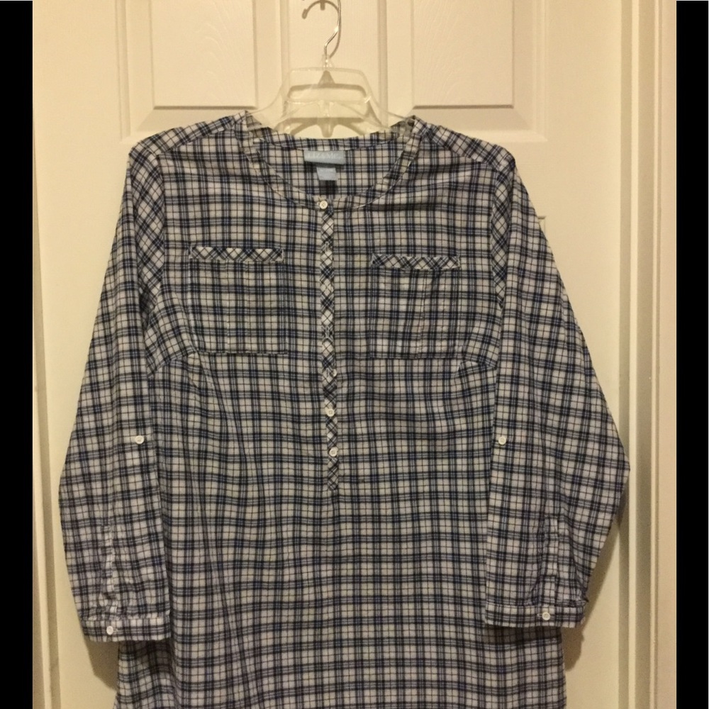 Lightweight casual blouse